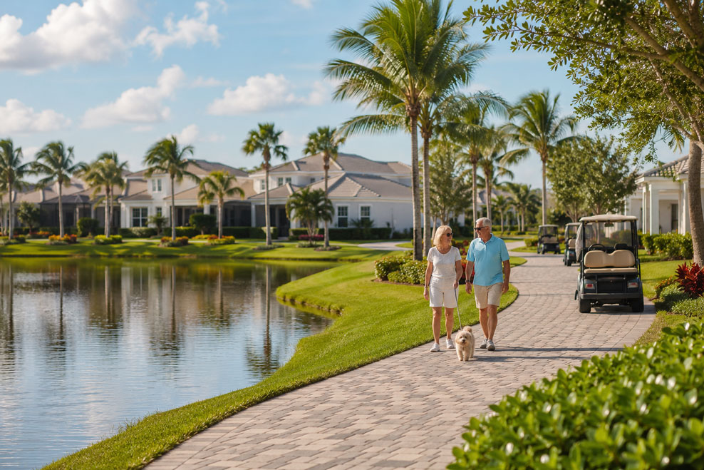 55+ Communities in West Palm Beach